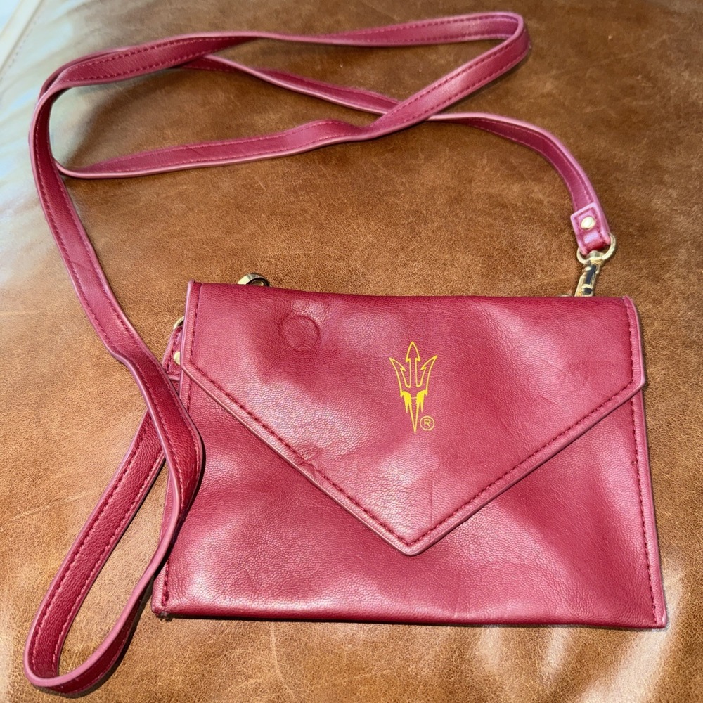 Arizona State University Desden Crossbody/Clutch Stadium Size 6.5 W X 4.5 H